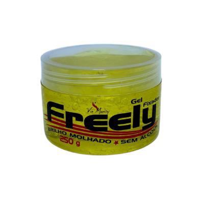 Gel Fixador Freely Amarelo 240g